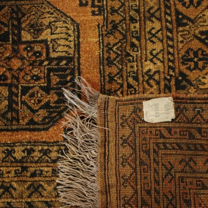 Buchara Teppich Wolle Großer Knoten Afghanistan 1980er-1990er