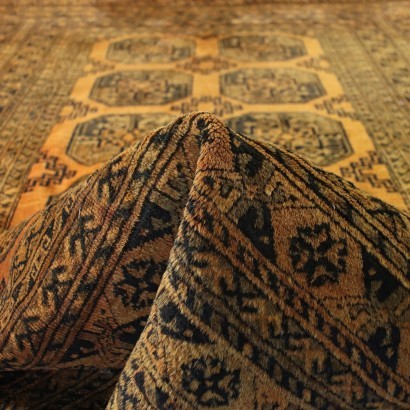 Bukhara Carpet Wool Afganistan 1980s-1990s