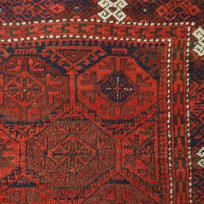 Beluchi Carpet Wool Iran 20th Century