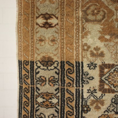 Ardebil Carpet Cotton Wool Iran 1970s-1980s