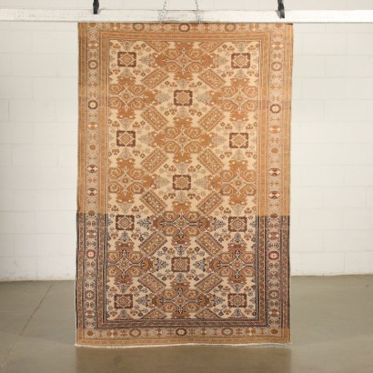Ardebil Carpet Cotton Wool Iran 1970s-1980s