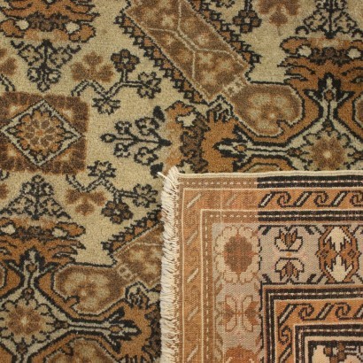 Ardebil Carpet Cotton Wool Iran 1970s-1980s