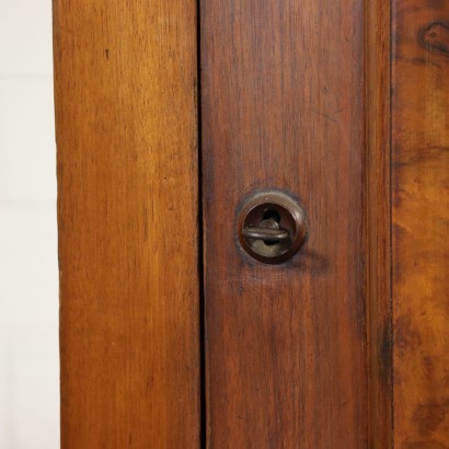 Corner Cabinet With Extension Walnut Italy 19th Century