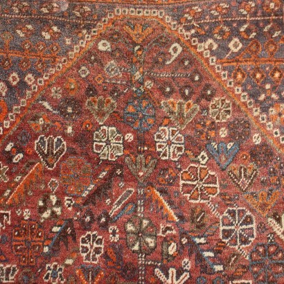 antiguo, alfombra, alfombras antiguas, alfombra antigua, alfombra antigua, alfombra neoclásica, alfombra del siglo XX, alfombra Malayer - Irán, alfombra Shiraz - Irán