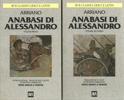 Anabasi di Alessandro (2 Volumi)