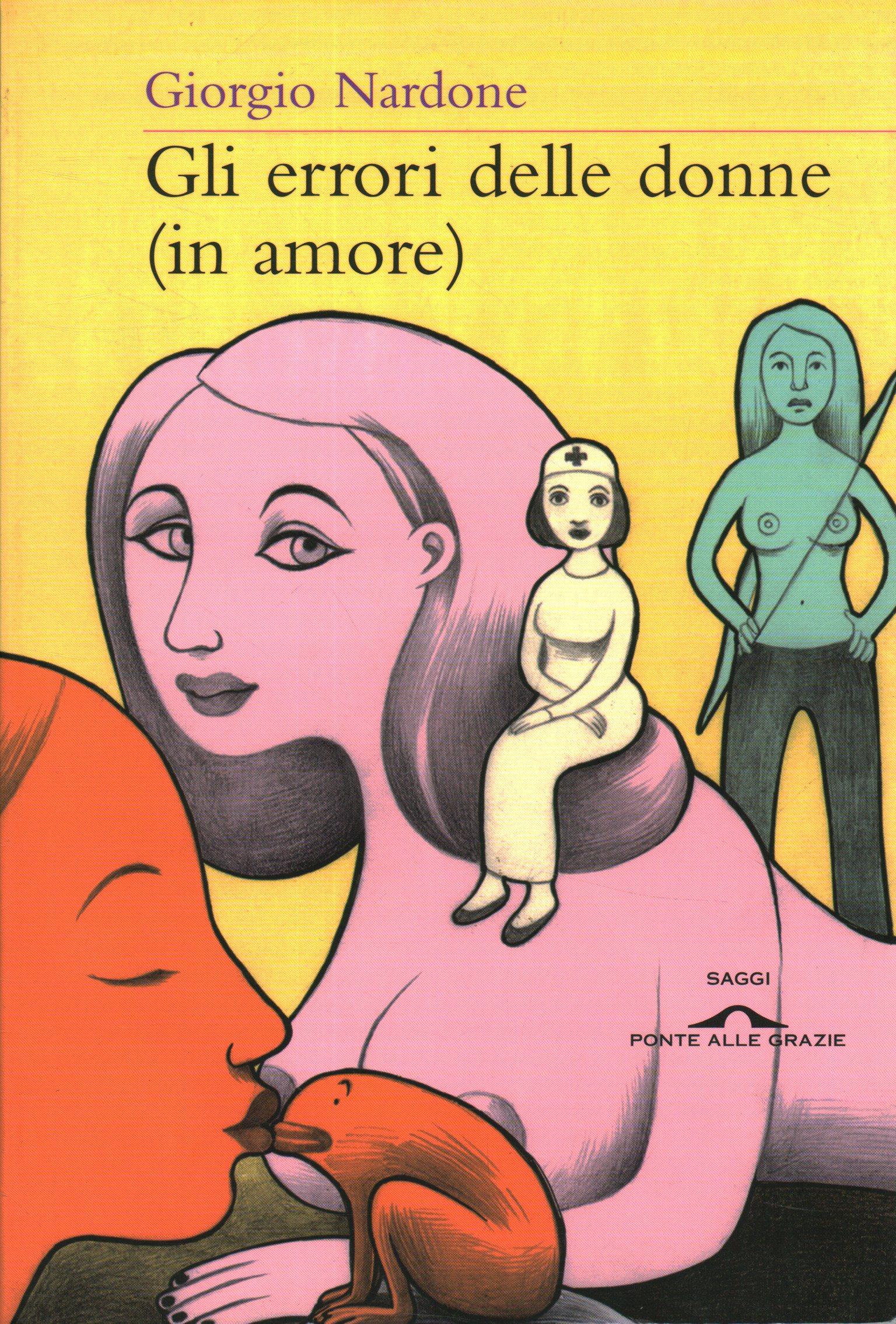 Los errores de las mujeres (enamoradas), Giorgio Nardone