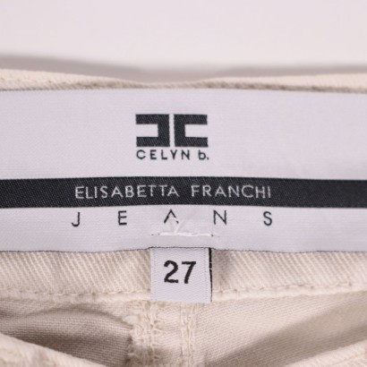 Elisabetta Franchi Celyn b Jeans Cotton Italy