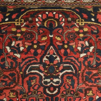 Bakhtiari Carpet Wool Cotton Iran 1940s-1950s