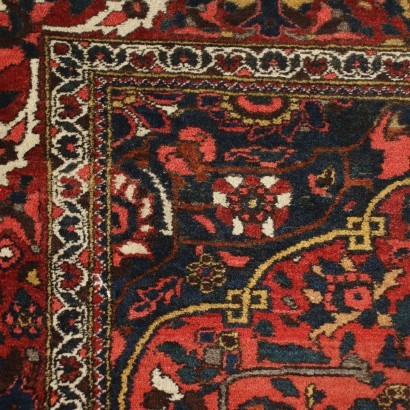 Bakhtiari Carpet Wool Cotton Iran 1940s-1950s