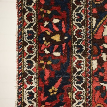 Bakhtiari Carpet Wool Cotton Iran 1940s-1950s