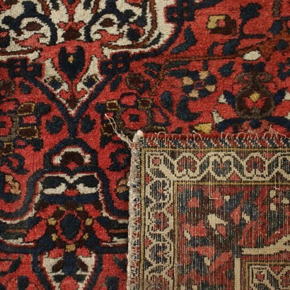 Bakhtiari Carpet Wool Cotton Iran 1940s-1950s