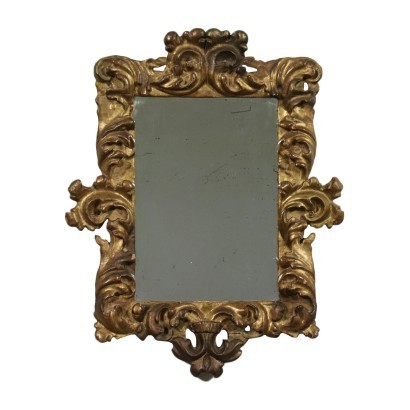 Baroque mirror