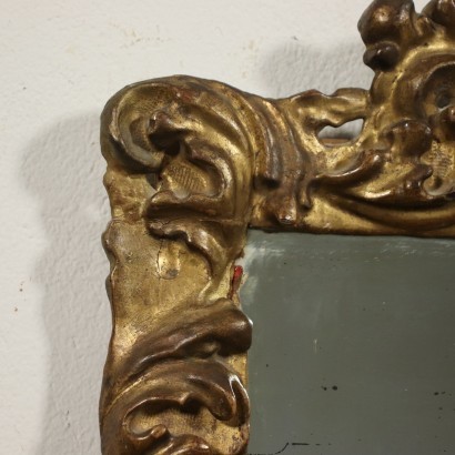 Baroque mirror