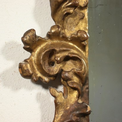 Baroque mirror