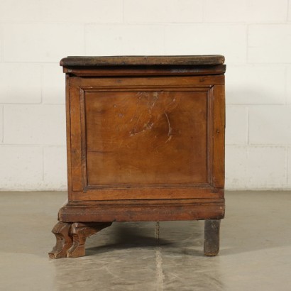 Ottoman Walnut Marple Italy 18th Century