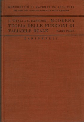 Moderna teoria delle funzioni di variabile reale (Parte I))