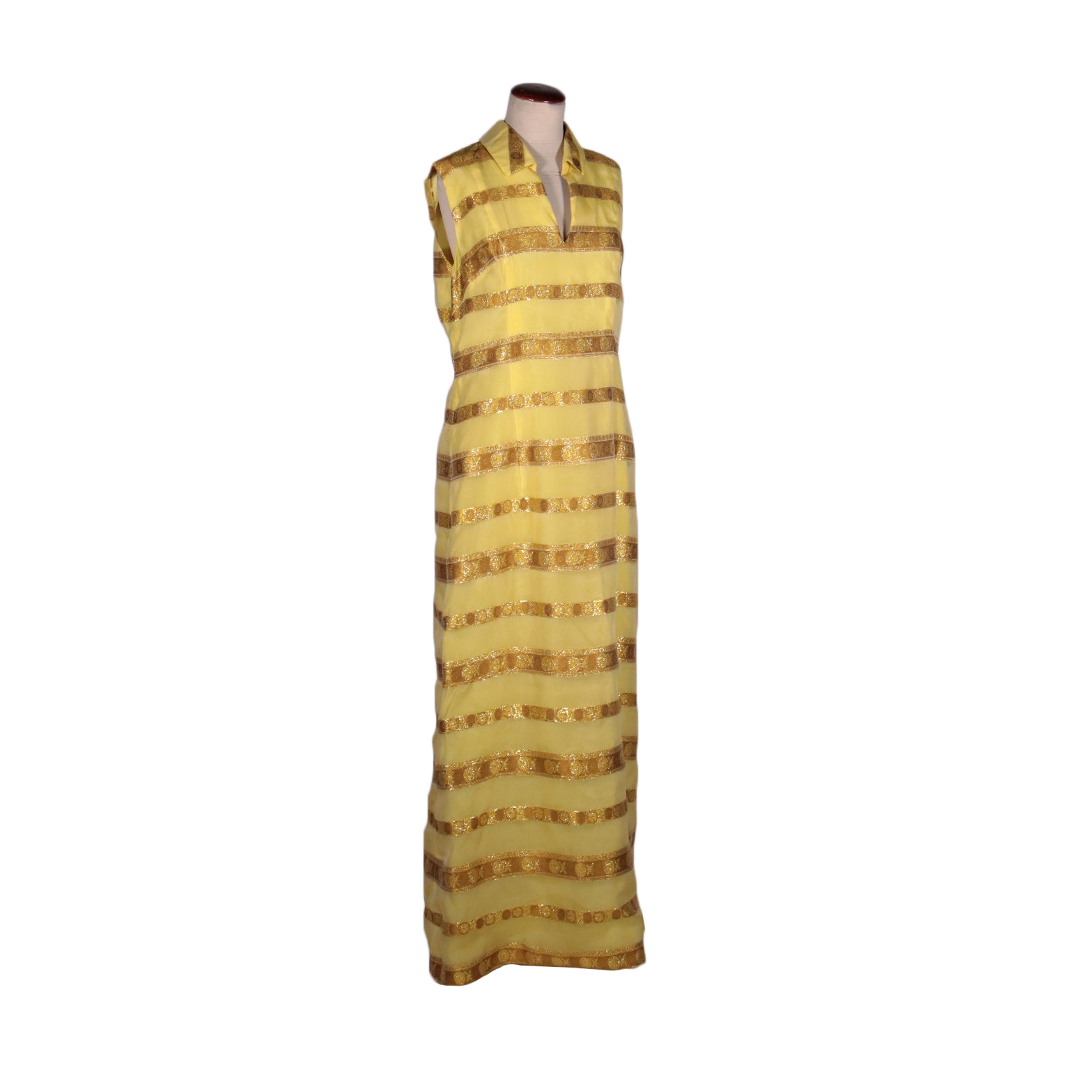 Vestito giallo e oro cheap