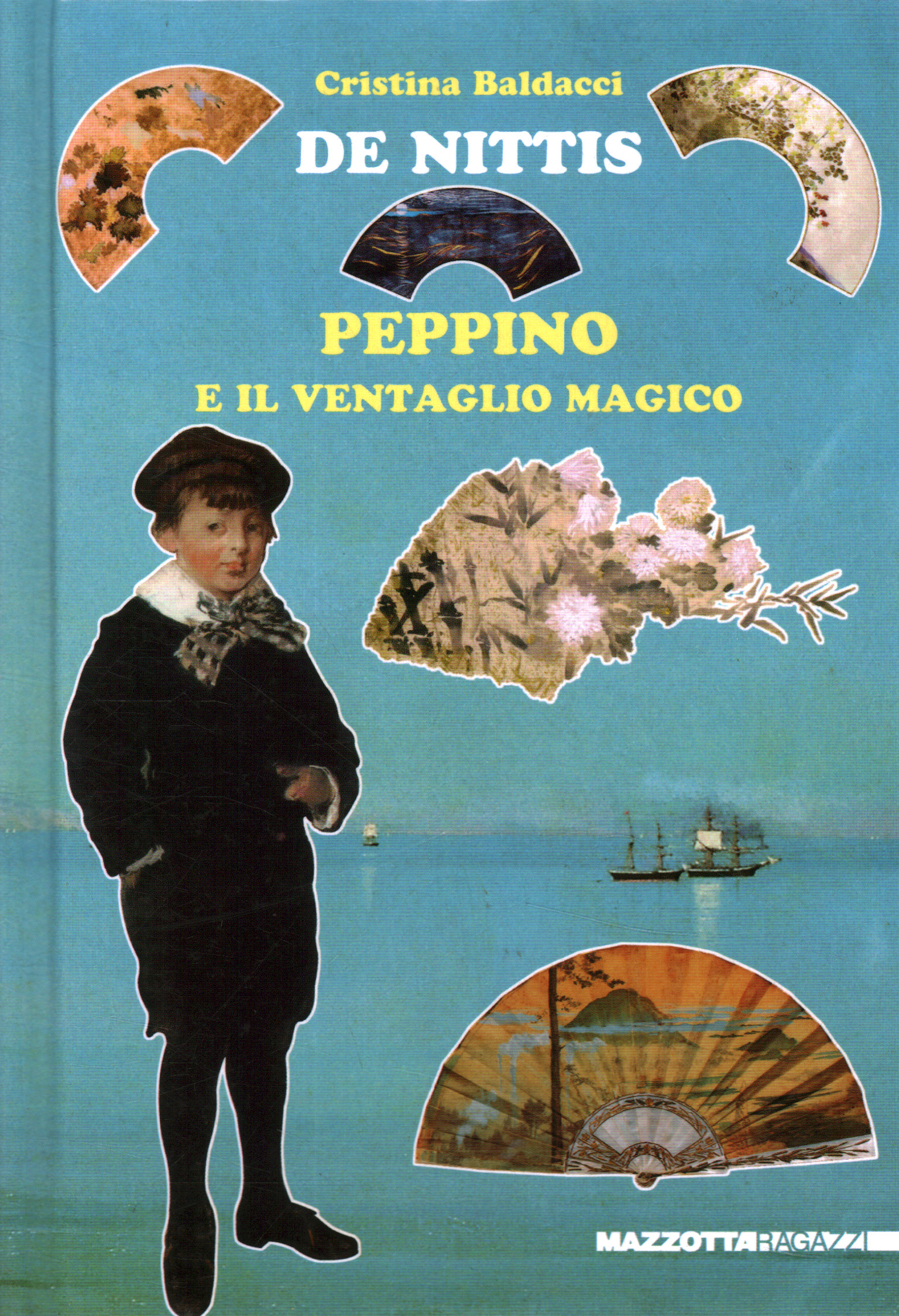 De Nittis. Peppino y la fan mágica, Cristina Baldacci