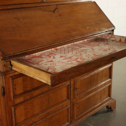 Cupboard Walnut Poplar Center of Italy 18th Century