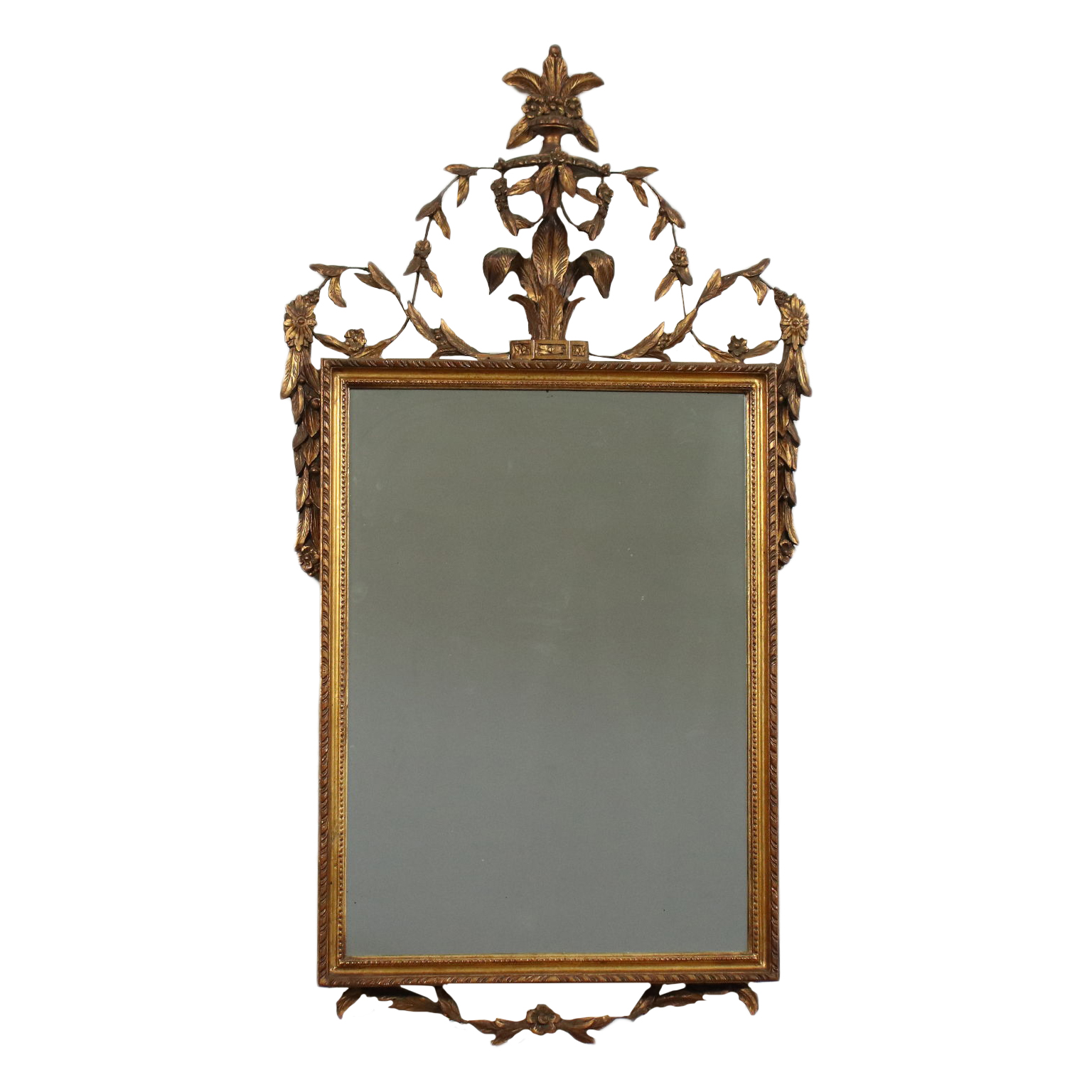 Mirror in Neoclassical Style, Antiques, Mirrors & Frames, dimanoinmano.it