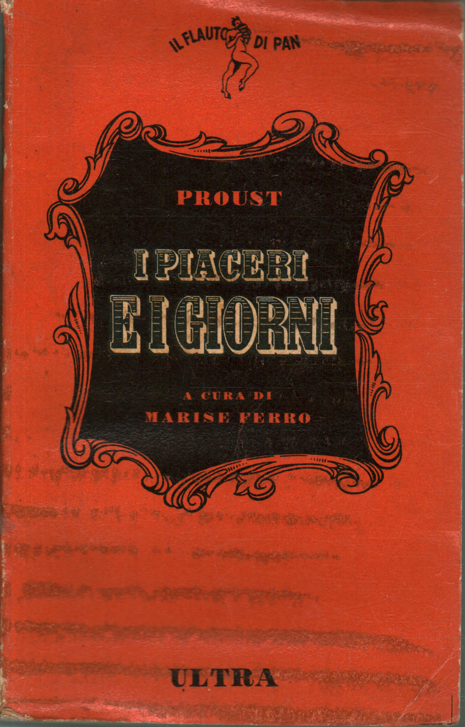 Die Freuden und die Tage, Marcel Proust