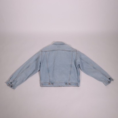 Stefane Denim Man Jacket Italy 1980s-1990s