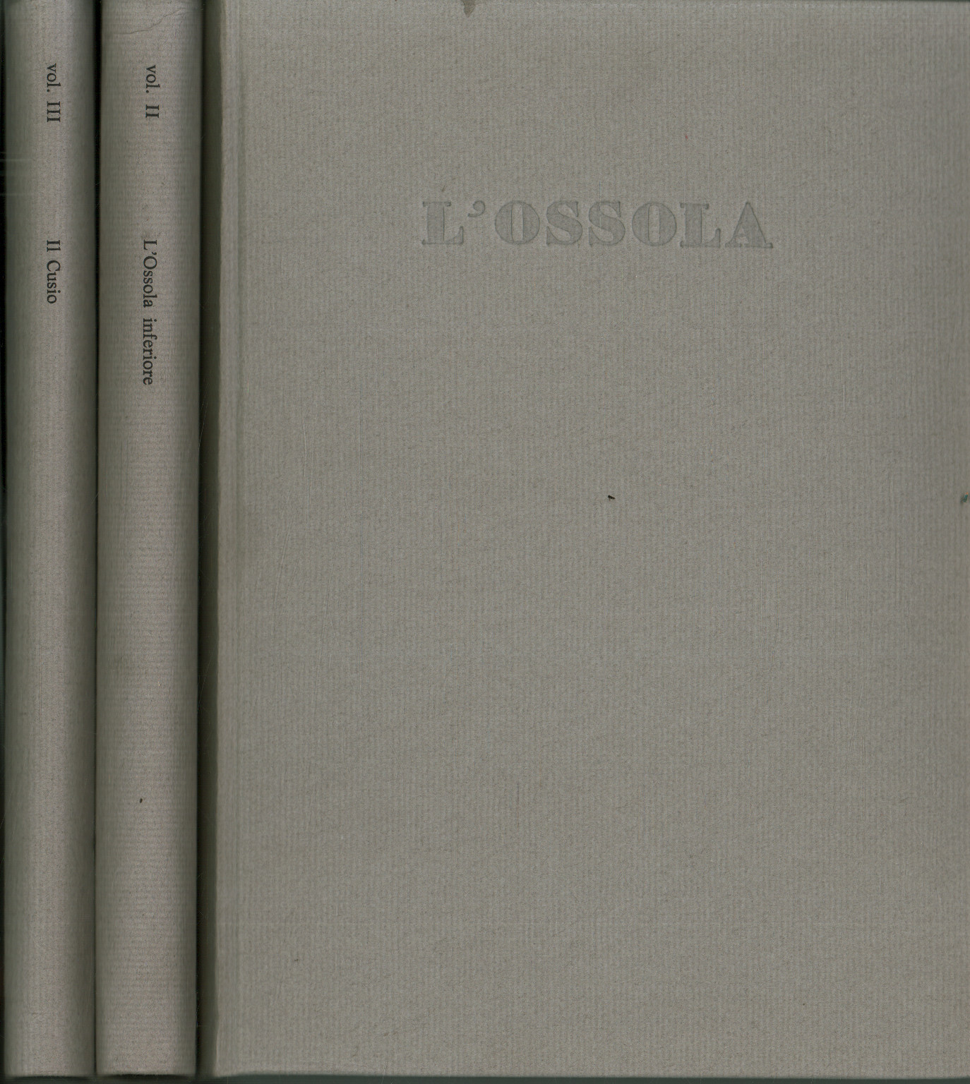 Oberer Knochen. Unterer Knochen. Il Cusio (3 Stimmen, Goffredo Casalis
