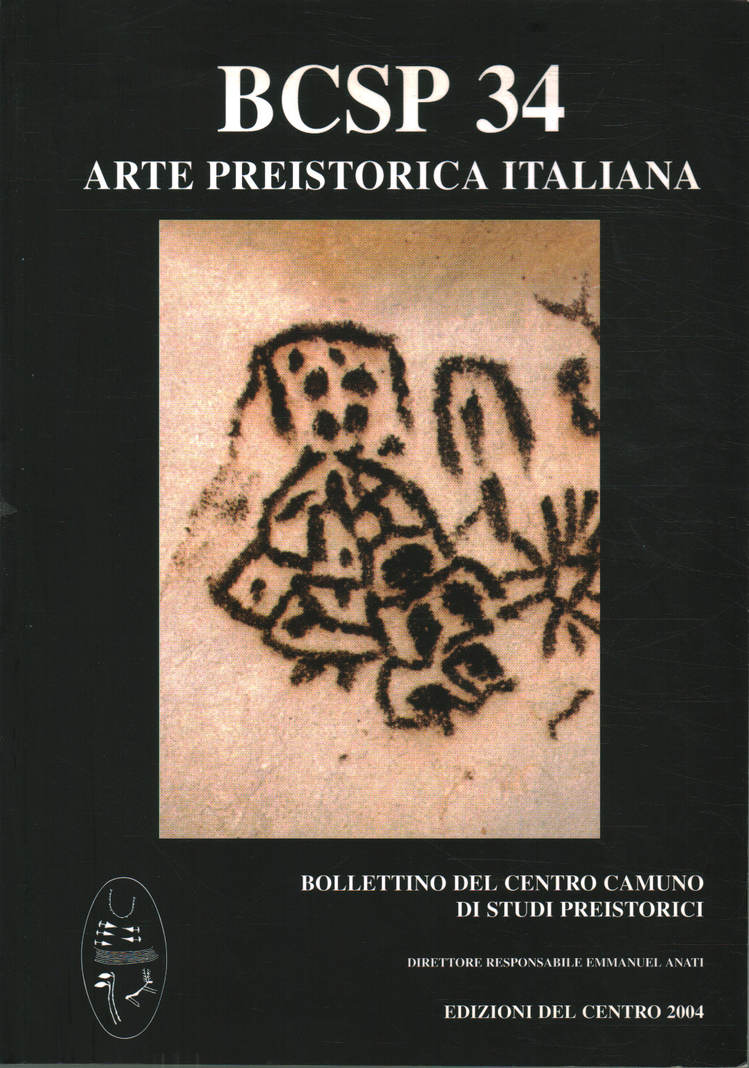 BCSP 34. Arte preistorica italiana., A.A.V.V.