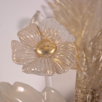 Murano Glass Wall Light Italy 20th Century