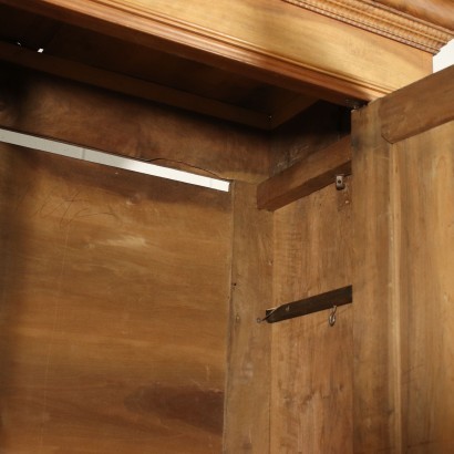 Walnut wardrobe