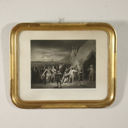 Pair Of Umberitine Cabaret Frames Italy 19th Century