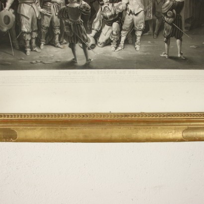 Pair Of Umberitine Cabaret Frames Italy 19th Century