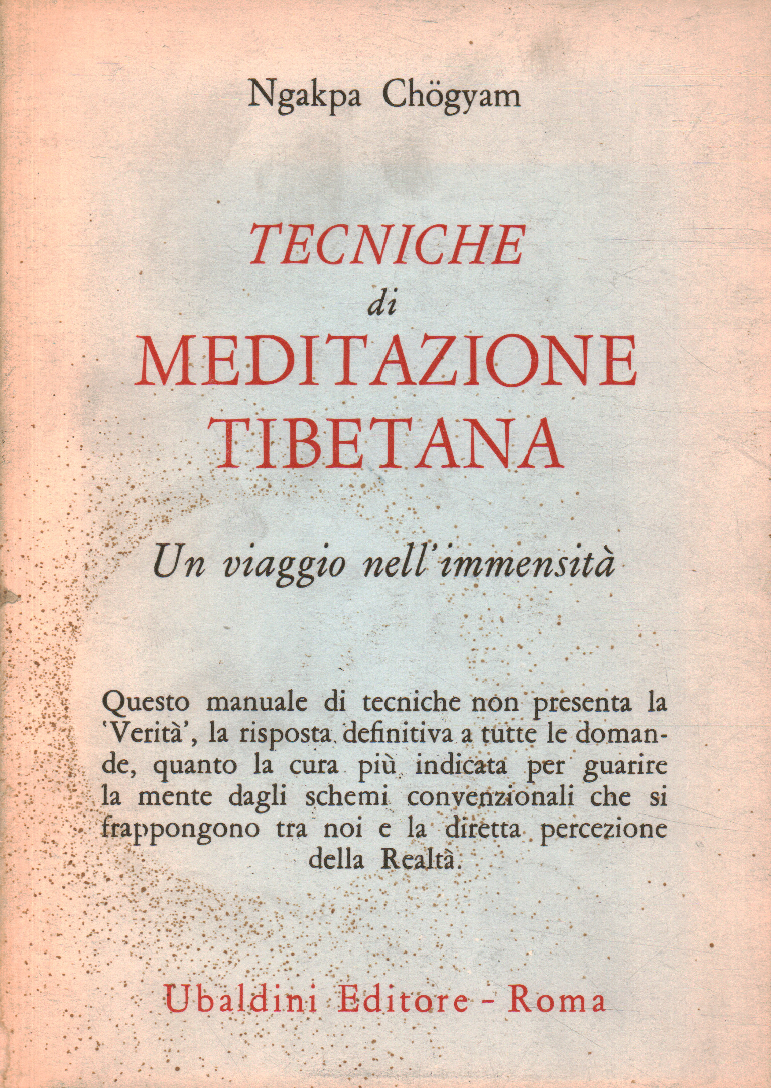 Tecniche di meditazione tibetana