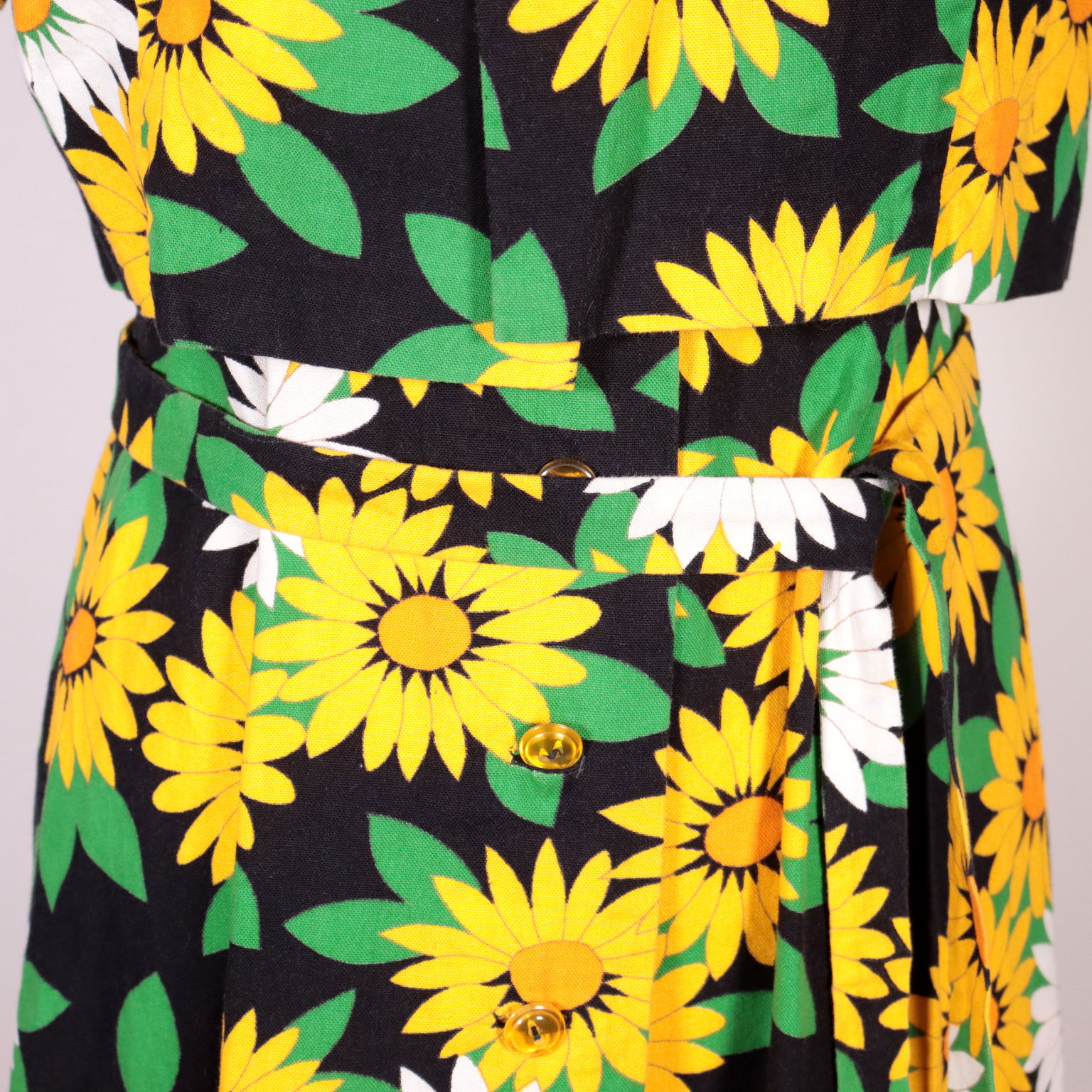 Abito hotsell con girasoli