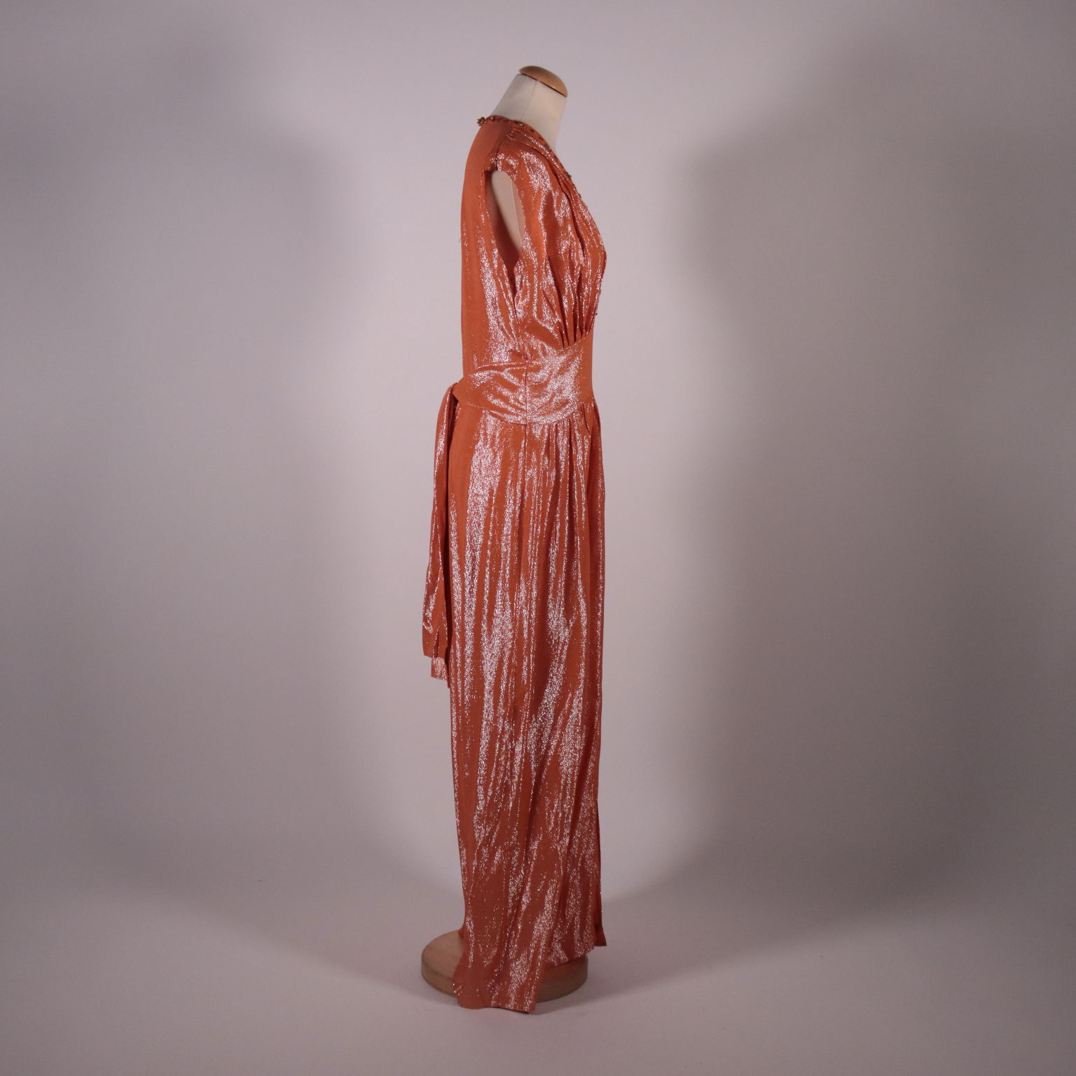 Vestito lungo vintage 2025