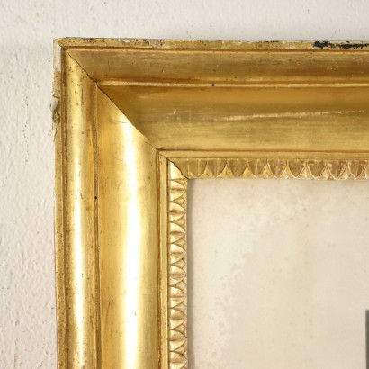 antiquariato, specchiera, antiquariato specchiera, specchiera antica, specchiera antica italiana, specchiera di antiquariato, specchiera neoclassica, specchiera del 800 - antiquariato, cornice, antiquariato cornice, cornice antica, cornice antica italiana, cornice di antiquariato, cornice neoclassico, cornice del 800,Cornice Impero