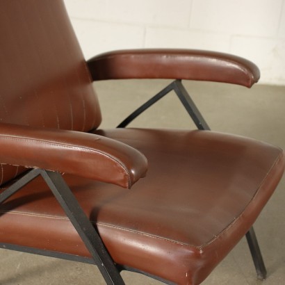 moderne Antiquitäten, moderne Design-Antiquitäten, Sessel, moderne Antiquitäten-Sessel, moderne Antiquitäten-Sessel, italienischer Sessel, Vintage-Sessel, 60er-Sessel, 60er-Design-Sessel