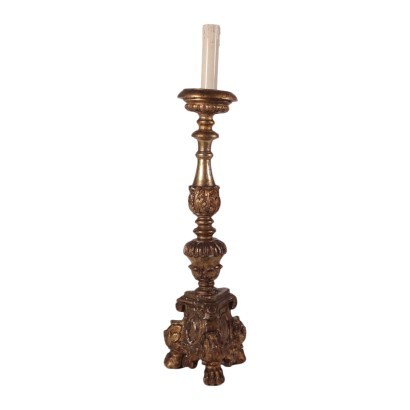 Eclectic Torch Holder Italy 19th Century