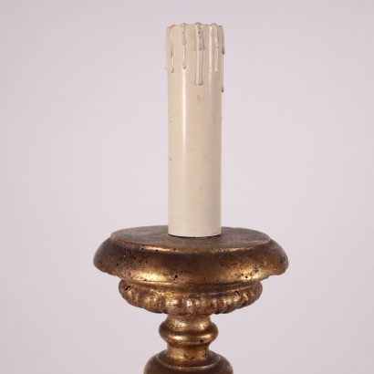 Eclectic Torch Holder Italy 19th Century