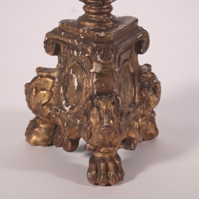 Eclectic Torch Holder Italy 19th Century