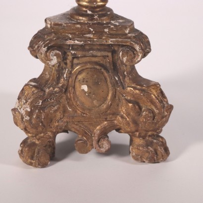 Eclectic Torch Holder Italy 19th Century