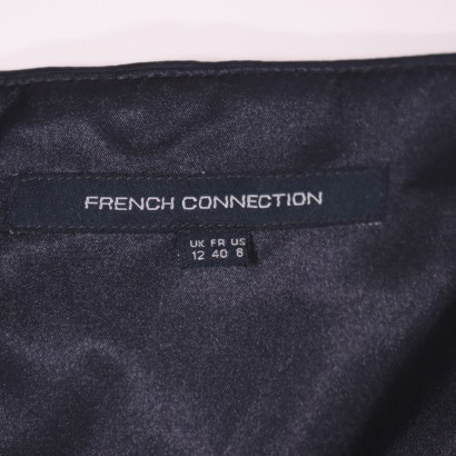 french connection, abito, moda, moda sostenibile, secondhand,Abito Blu Notte French Connection