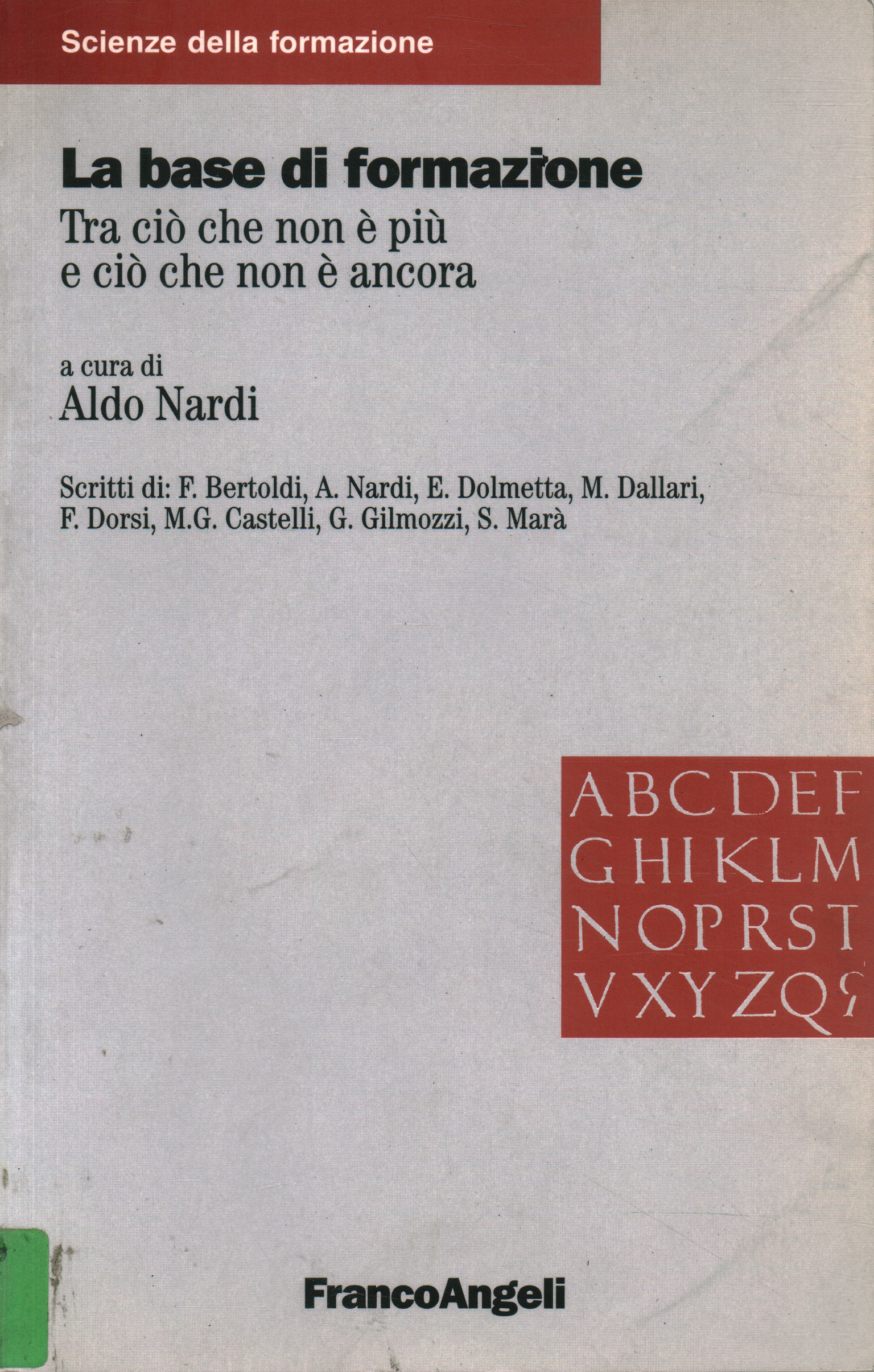 La base de entrenamiento, A. Nardi