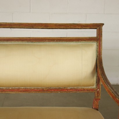 Neo-Classical Neapolitan Sofa Italy 18th Century