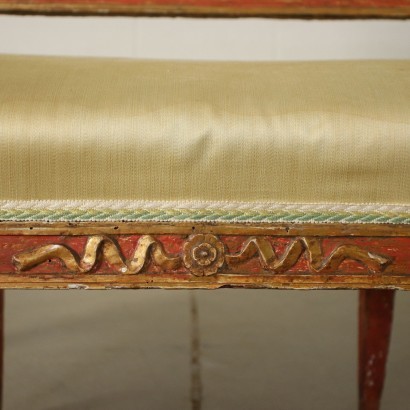 Neo-Classical Neapolitan Sofa Italy 18th Century