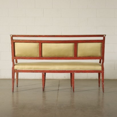 Neo-Classical Neapolitan Sofa Italy 18th Century