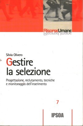 Gestire la selezione