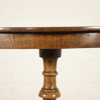 Table Basse Louis Philippe Orme Merisier Rolo Italie 2ème Quart 1800