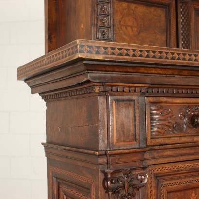 Neo-Renaissance sideboard