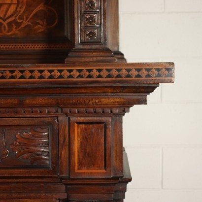 Neo-Renaissance sideboard